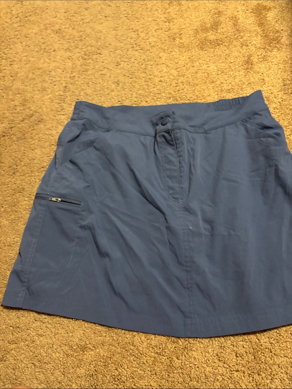 32° Cool Blue Athletic Skort - L